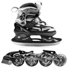 Łyżworolki regulowane quattro spokey 4w1 roz.30-33