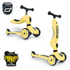 SCOOTANDRIDE Highwaykick 1 2w1 Jeździk i hulajnoga 1-5 lat Lemon 963541