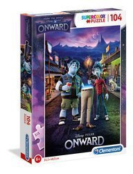 Clementoni puzzle 104 super kolor onward