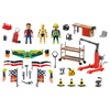 Playmobil 70834 Air Stuntshow Lotniczy pokaz kaskaderski Stacja serwisowa