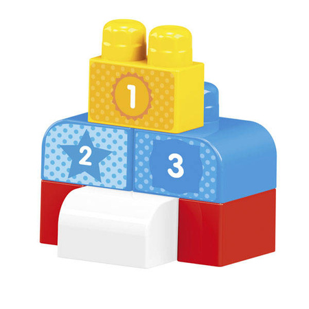 Baby Blocks klocki w torbie 30el Wader 414013