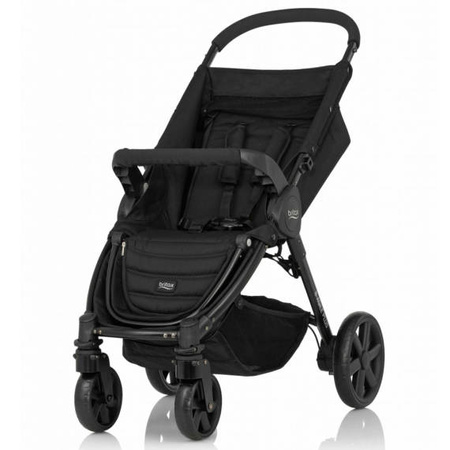 Britax B-Agile 4 Plus Cosmos Black + Daszek Sunshine Yellow