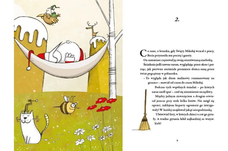 Święty Mikołaj bierze nadgodziny 138736