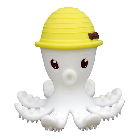 Mombella gryzak zabawka ośmiornica lemon 200684