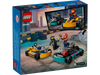 Lego 60400 City Gokarty i kierowcy wyścigowi