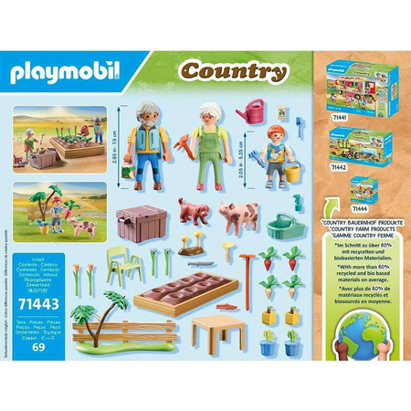 Playmobil 71443 Ogródek warzywny u dziadków