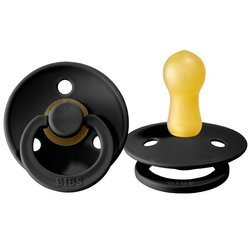 Bibs smoczek  hevea black s