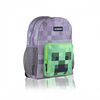 Plecak młodzieżowy minecraft creeper