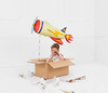 Balon foliowy Samolot 91x39cm 183353