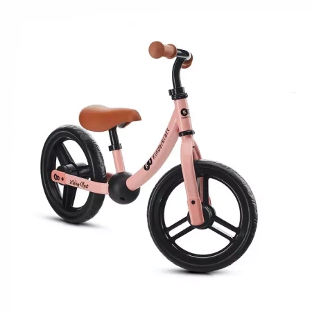Kinderkraft 2Way Next 2022 Rose Pink 922246 Rowerek biegowy Rower