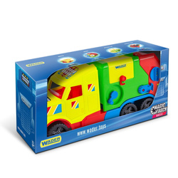 Magic Truck Basic śmieciarka kontener Wader 36331