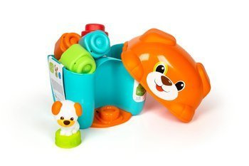 Clementoni baby wiaderko pies i szczeniaczek 172948