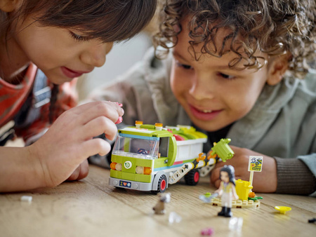 Lego 41712 Friends Ciężarówka recyklingowa