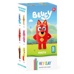 Hey Clay Figurka Bluey Rusty + akcesoriami 5pak 245537