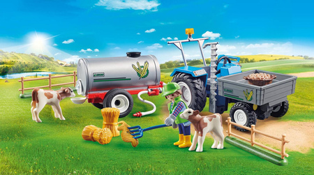 Playmobil 70367 Traktor ze zbiornikiem wody
