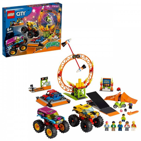 Lego 60295 Arena pokazów kaskaderskich 