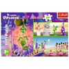Puzzle trefl 24 maxi Ciekawski Smok Diplodok 143768