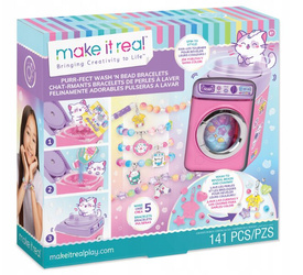 Make it real! Zestaw Purr-Fect Wash'n Bead 014667