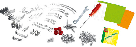 Ses Creative Metalowy konstruktor Dinozaur 149581