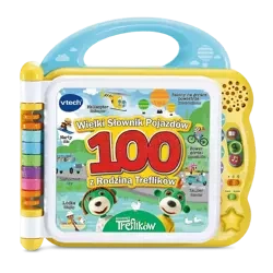Vtech Słownik Rodzinny Trefików Pojazdy 617993