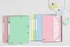 Teczka z gumką Oxford A4 Top File Karton pastel 412462
