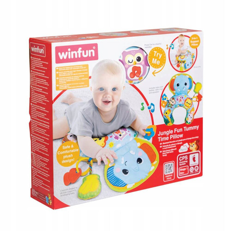 Poduszka Dżungla Smily Play 553163