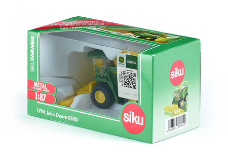 Siku 1794 sieczkarnia samojezdna john deere 8500i