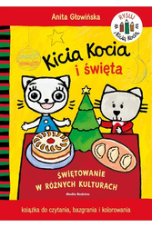 Książeczka Kicia Kocia i święta Kolorowanka 656046