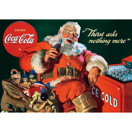 Puzzle Trefl 1000 Coca-Cola Prezenty od Mikołaja 109214