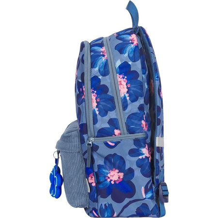 Oxford Plecak szkolny Bloom niebieski n243985