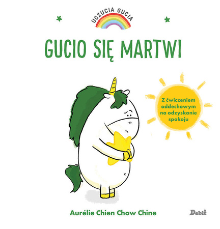 Książeczka Uczucia Gucia Gucio się martwi 576810