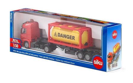 Siku 3922 Ciężarówka Mercedes-Benz z cysterną