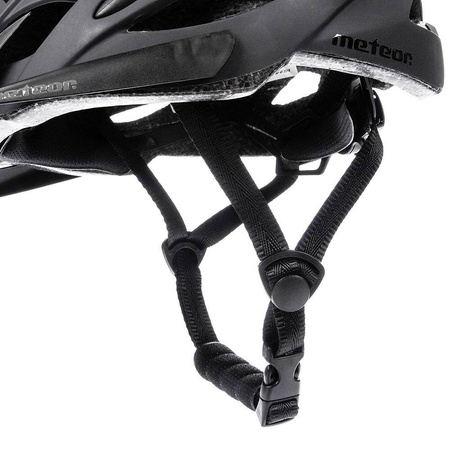 Kask rowerowy Meteor Marven S 52-56cm gray/black