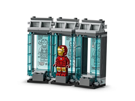 Lego 76315 Laboratorium Iron Mana Zbrojownia 817880