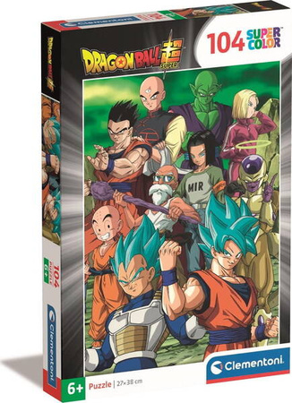 Clementoni Puzzle 104 Super Kolor Dragon ball 257577