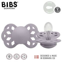 Bibs Infinity Symetrical Fossil Grey S 241620