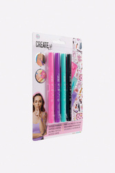 Create it ! Pisaki do tatuażu 4 kolory + wzorniki 003750