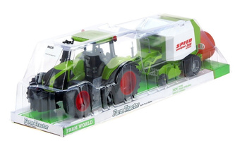 Traktor z maszyną rolniczą 801779