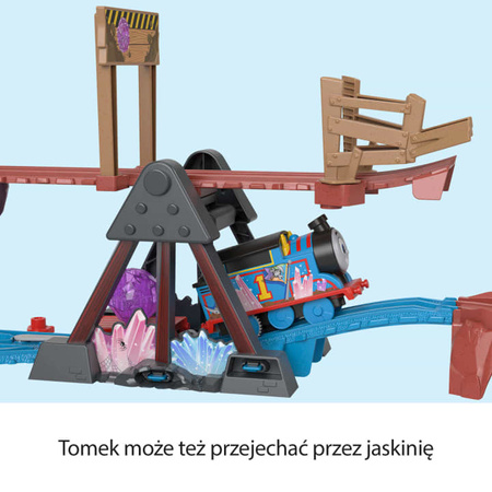 Thomas HMC28 Kryształowa jaskinia Zestaw 124039