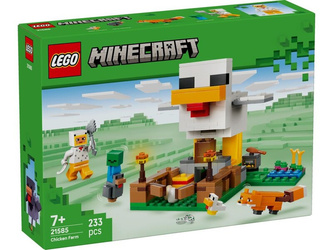 LEGO 21585 MINECRAFT Farma kurczaków 055847