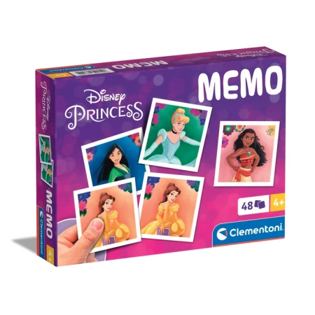 Clementoni Gra Memo Princess 183111