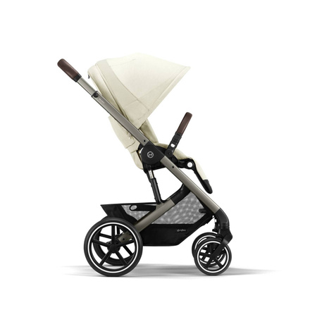 Cybex Wózek spacerowy Balios S Lux TPE B Seashell Beige light beige