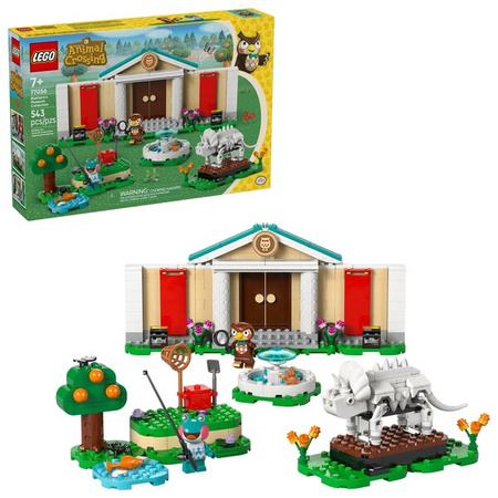 Lego 77056 Animal Crossing Blathers i kolekcja 815947