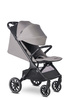 Easywalker Jackey2 XL Przestronny, samoskładający się wózek spacerowy z kołami XL Pebble Grey 117028