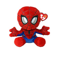 Beanie Babies plüss figura SOFT Marvel SPIDERMAN 15cm 440078