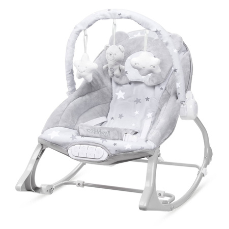 Kidwell Leżaczek bujaczek Pino grey 085910