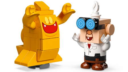 Lego 71397 Super Mario Zestaw rozszerzający Laboratorium w rezydencji Luigiego™ i Poltergust