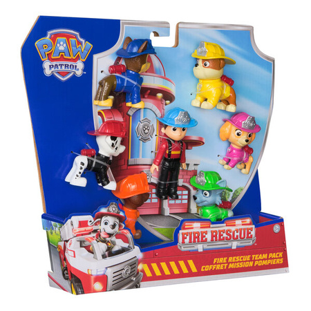 Psi Patrol FireRescue figurki 067691