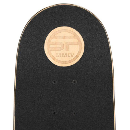 Deskorolka SKALLE Black 409935