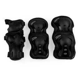 Zestaw ochraniaczy spokey shield czarny roz. M